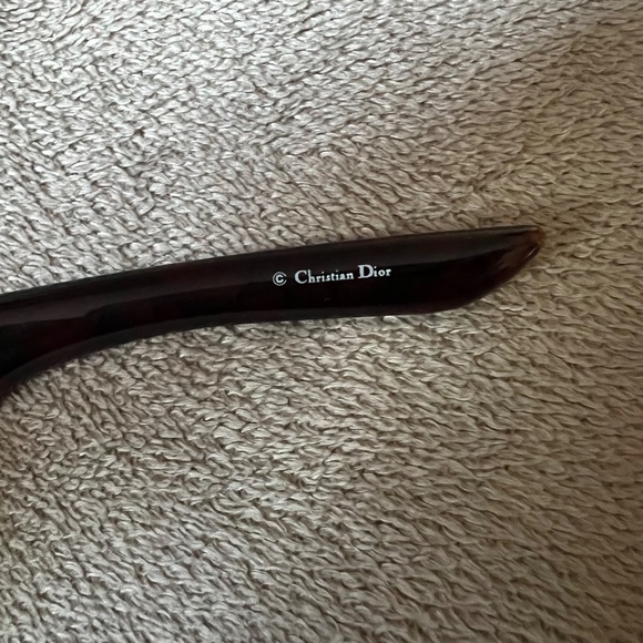 Christian Dior Brown Tortoiseshell Cannage 1 Sunglasses   Flawless! - Picture 13 of 13
